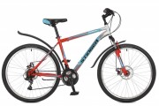 Велосипед STINGER CAIMAN D 26' хардтейл, диск, оранжевый, 20' 26 SHD.CAIMD.20 OR8 (2018)