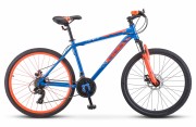 Велосипед 26' хардтейл STELS NAVIGATOR-500 MD диск, Синий/красный 2021, 18' F020 LU088907