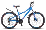 Велосипед 26' хардтейл STELS NAVIGATOR-510 MD диск, Синий 2020, 16' V010 (LU088700/LU083603)