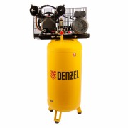 Компрессор воздушный DENZEL BCV 2200/100 V 2,3 кВт, 100 л, 440 л/мин., ременной привод 58112