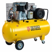 Компрессор воздушный DENZEL BCI 5500-T/200 5,5 кВт, 200 л, 850 л/мин., ременной привод 58128