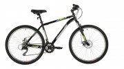 Велосипед 27,5' хардтейл FOXX AZTEC D черный, диск, 18 ск., 18' 27SHD.AZTECD.18BK1 (2021) Бесплатная сборка
