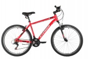 Велосипед 27,5' хардтейл STINGER CAIMAN красный, V-brake, 18ск, 18' 27SHV.CAIMAN.18RD1