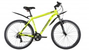 Велосипед 29' хардтейл, рама алюминий STINGER ELEMENT STD зеленый, V-brake, 21 ск, 18' 29AHV.ELEMSTD