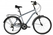 Велосипед 26' дорожный STINGER TRAFFIC серый, 18 ск., 18' 26SHV.TRAFFIC.18GR10 (2020)  Бесплатная сборка