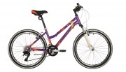 Велосипед 24' рама женская, алюминий STINGER LAGUNA фиолетовый, 18 ск., 12' 24AHV.LAGUNA.12VT10