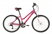 Велосипед 26' рама женская, алюминий FOXX BIANKA розовый, 15' 26AHV.BIANK.15PK1 (2021) Бесплатная сборка