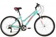 Велосипед 26' рама женская, алюминий FOXX BIANKA зеленый, 17' 26AHV.BIANK.17GN1 (2021)  Бесплатная сборка