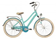 Велосипед 26' рама женская, алюминий STINGER VERONA зеленый, 3 ск., 15' 26AHV.VERONA.15GN1 (2021) Бесплатная сборка