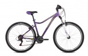 Велосипед  27,5' рама женская, алюм., STINGER LAGUNA STD фиолет, V-brake, 17' 27AHV.LAGUSTD.17VT10 (2020)  Бесплатная сборка