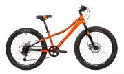 Велосипед 24' хардтейл NOVATRACK DOZER STD оранжевый, диск, 6 ск., 12' 24SHD.DOZERSTD.12OR2