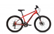 Велосипед 24' хардтейл STINGER CAIMAN D диск, красный, 14' 24SHD.CAIMAND.14RD2