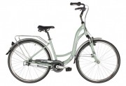 Велосипед 28' рама женская, алюминий STINGER 700C BARCELONA STD зеленый, 3 ск. 15' 700AHV.BARCELSTD.