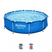Бассейн каркасный Bestway 56679  Steel Pro 305х76см 4678л, фил.-насос 1249л/ч
