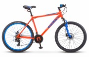Велосипед 26' хардтейл STELS NAVIGATOR-500 MD диск, Красный/синий 2021, 21 ск., 18'  F020(LU096003)