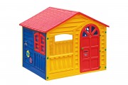 Игровой домик PalPlay 360 пластик, красный/синий/желтый Д-360