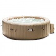 СПА-бассейн INTEX Bubble Massage 165/216х71см 1098л., круглый, аэромассаж 28428