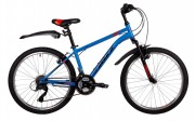 Велосипед 24' хардтейл FOXX AZTEC синий, 12' 24SHV.AZTEC.12BL2