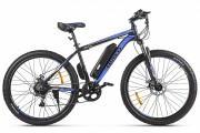 Электровелосипед 2-х колесный (велогибрид) Eltreco XT 600 D черно-синий-2384