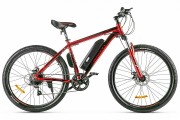 Электровелосипед 2-х колесный (велогибрид) Eltreco XT 600 D Красно-черный-2385