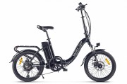 Электровелосипед 2-х колесный (велогибрид) VOLTECO FLEX UP! Черный-2200