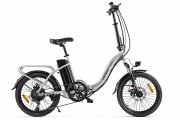 Электровелосипед 2-х колесный (велогибрид) VOLTECO FLEX UP! Серебристый-2213