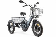Электротележка грузовая (трицикл) GREEN CITY e-ALFA Trike темно-серый-2585