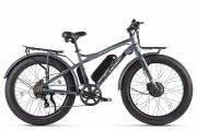 Электровелосипед 2-х колесный (велогибрид) VOLTECO BIGCAT DUAL NEW Серый-2309