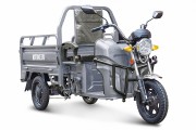 Электротележка грузовая (трицикл) RUTRIKE Вояж К22 1200 60V/800W Серый-2577