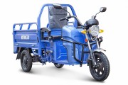 Электротележка грузовая (трицикл) RUTRIKE Вояж К22 1200 60V/800W Синий-2578
