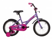 Велосипед 16' NOVATRACK STRIKE фиолетовый 163STRIKE.VL22
