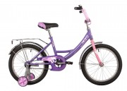 Велосипед 18' NOVATRACK VECTOR фиолетовый 183VECTOR.LC22