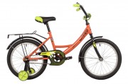 Велосипед 18' NOVATRACK VECTOR оранжевый 183VECTOR.OR22
