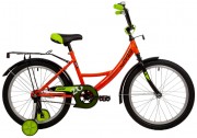 Велосипед 20' NOVATRACK VECTOR оранжевый 203VECTOR.OR22 (2022)