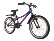 Велосипед 20' рама женская, алюминий NOVATRACK KATRINA фиолет.металлик 207AKATRINA1V.GVL22