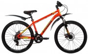 Велосипед 24' хардтейл, рама алюминий STINGER ELEMENT диск, оранжевый, 12' 24AHD.ELEMEVO.12OR2