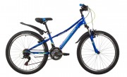 Велосипед 24' хардтейл NOVATRACK VALIANT синий, 18 ск., 10' 24SH18V.VALIANT.10BL22