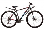 Велосипед 29' хардтейл STINGER CAIMAN D диск, черный, 18 ск., 22' 29SHD.CAIMAND.22BK2