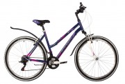 Велосипед 26' хардтейл, рама женская STINGER LATINA фиолетовый, 18 ск., 15' 26SHV.LATINA.15VT2