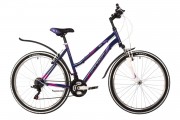 Велосипед 26' хардтейл, рама женская STINGER LATINA фиолетовый, 18 ск., 19' 26SHV.LATINA.19VT2