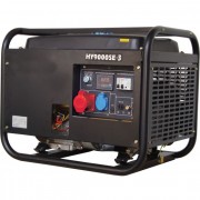 Генератор бензиновый HYNDAI HY 9000SE-3