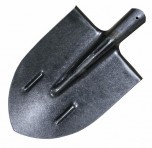 Лопата штыковая СТ-5 рельсовая сталь, без черенка 0801027/0801012