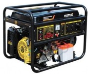 Генератор бензиновый HUTER DY 8000 L 64/1/33