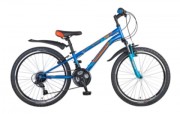 Велосипед NOVATRACK 24' хардтейл, рама алюминий, 18ск., ACTION синий 24 SH 18 SV.ACTION.BL 6 (2016)