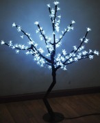 Дерево светодиодное RL Сакура 110, LED 200л., белое, 1,1*0,75м, 220В, IP65, RL-TRC-110*75-200-220-W