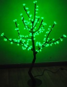 Дерево светодиодное RL Сакура 110, LED 200л., зеленое, 1,1*0,75м, 24В, IP65, RL-TRC-24-110*75-200-G