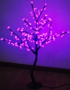 Дерево светодиодное RL Сакура 110, LED 200л., розовое, 1,1*0,75м, 24В, IP65, RL-TRC-24-110*75-200-P