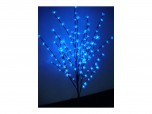 Дерево светодиодное ST Сакура LED голубой+белый, 1,5м, черн. пр. 5м, с трансформат. 24В IP44, BLEDA144-11B&W SCTH
