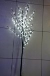 Дерево светодиодное ST Сакура LED белый+бел.вспыш.,1,5м, черн.пр. 5м,с трансформ. 24В IP44, BLEDA144-11W WF