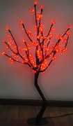 Дерево светодиодное RL Сакура 110, LED 200л., красное, 1,1*0,75м, 24В, IP65, RL-TRC-24-110*75-200-R